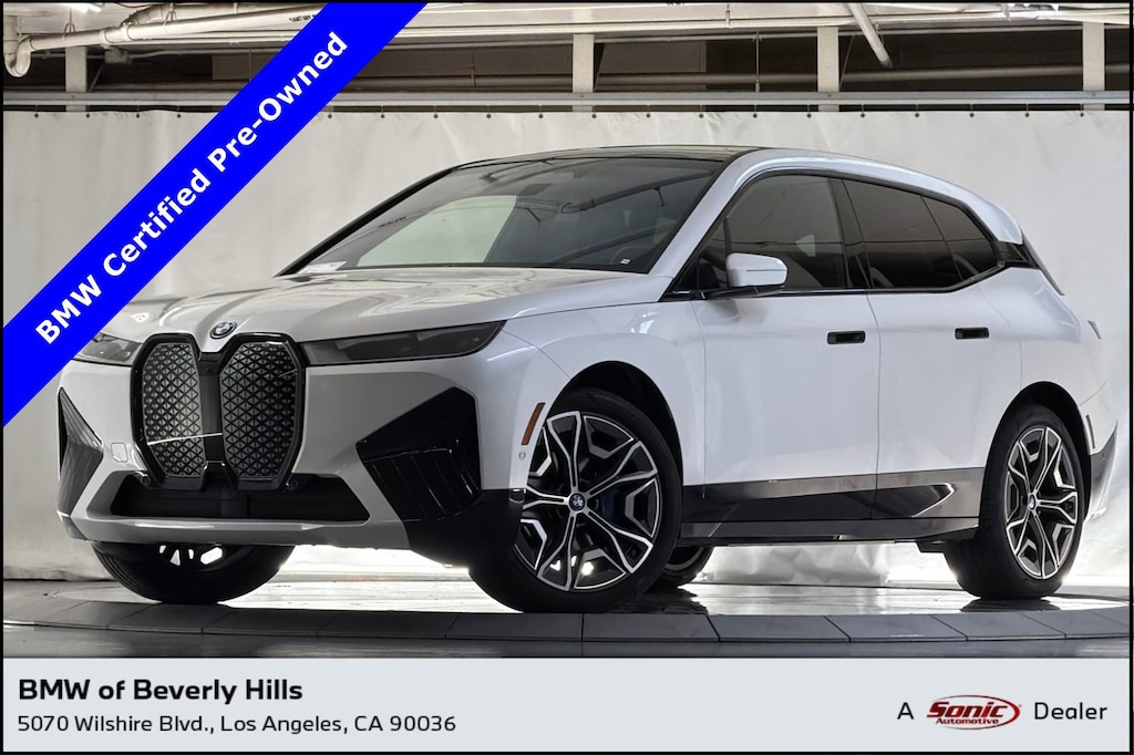 Certified 2024 BMW iX SUV