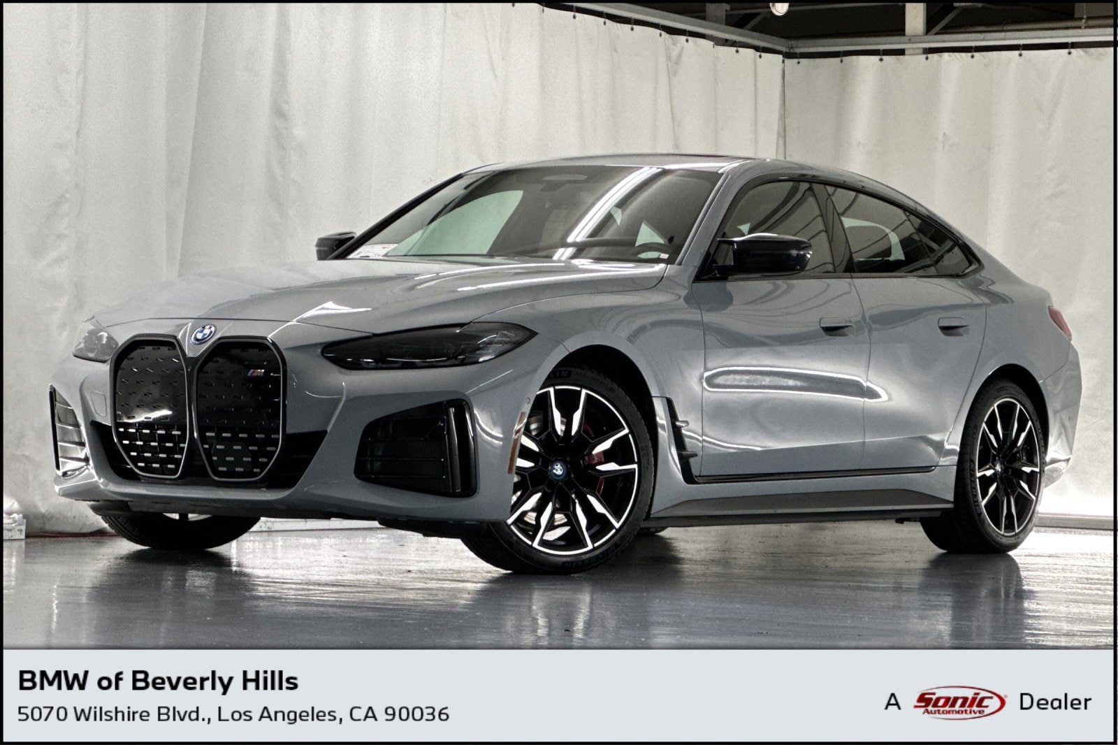 2024 BMW i4 M50's photo