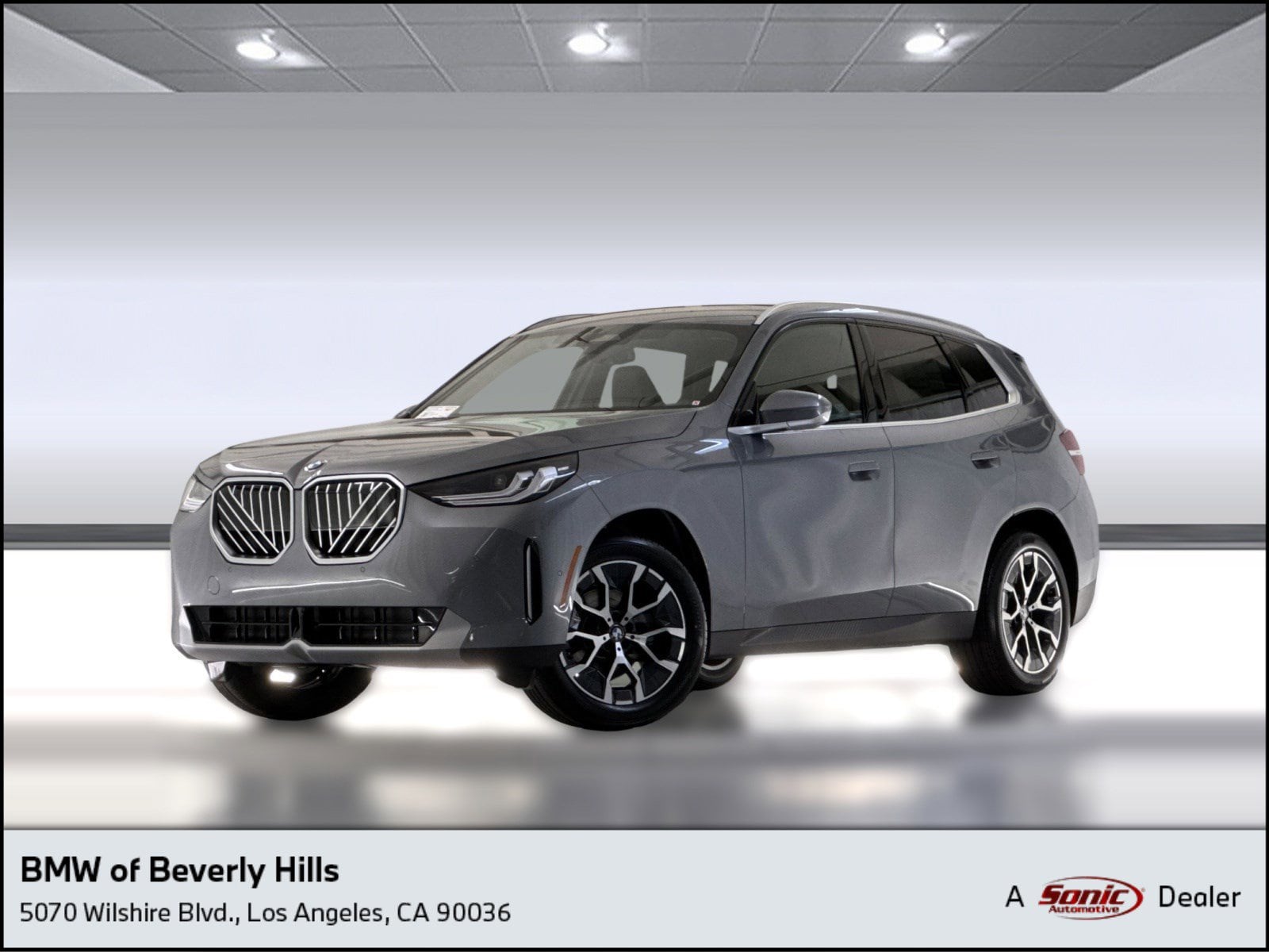 2026 BMW X3 30 XDRIVE's photo