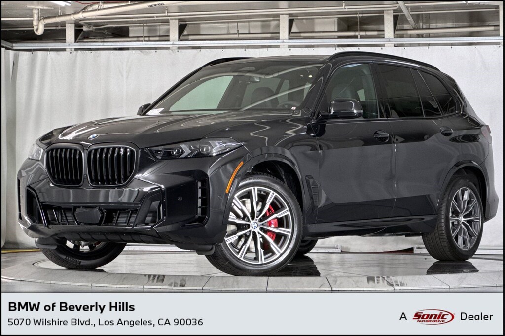 Used 2026 BMW X5 sDrive40i SUV