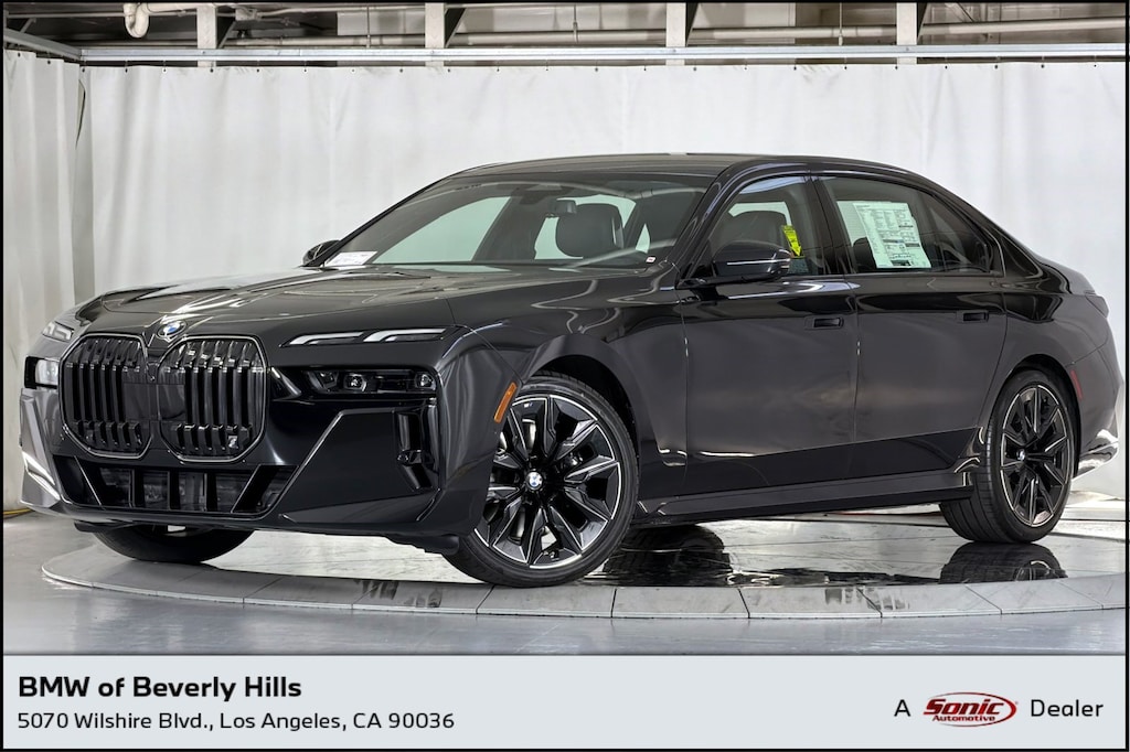 New 2026 BMW 740i Sedan