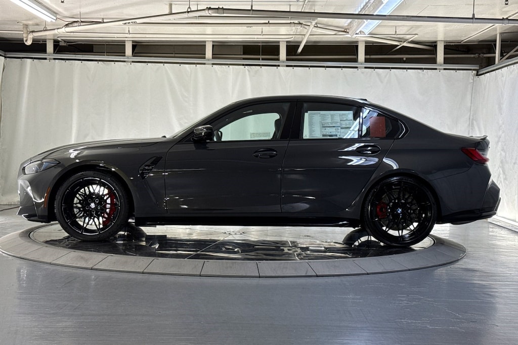 New 2027 BMW M3 Competition xDrive Sedan