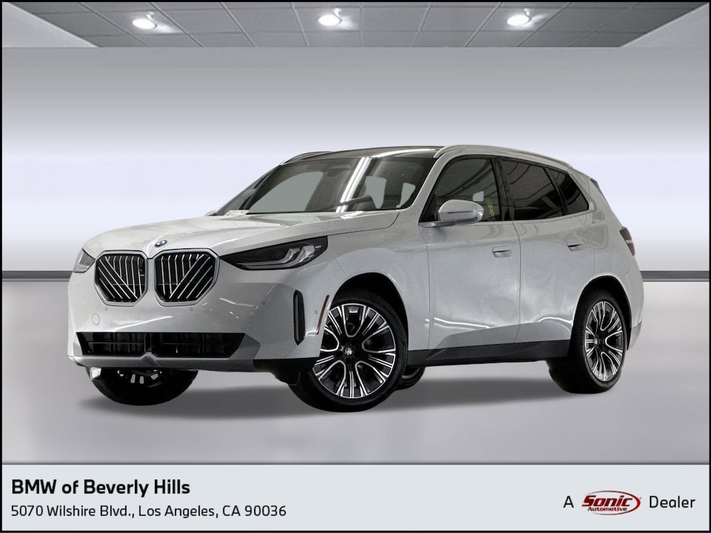 New 2026 BMW X3 30 xDrive SUV