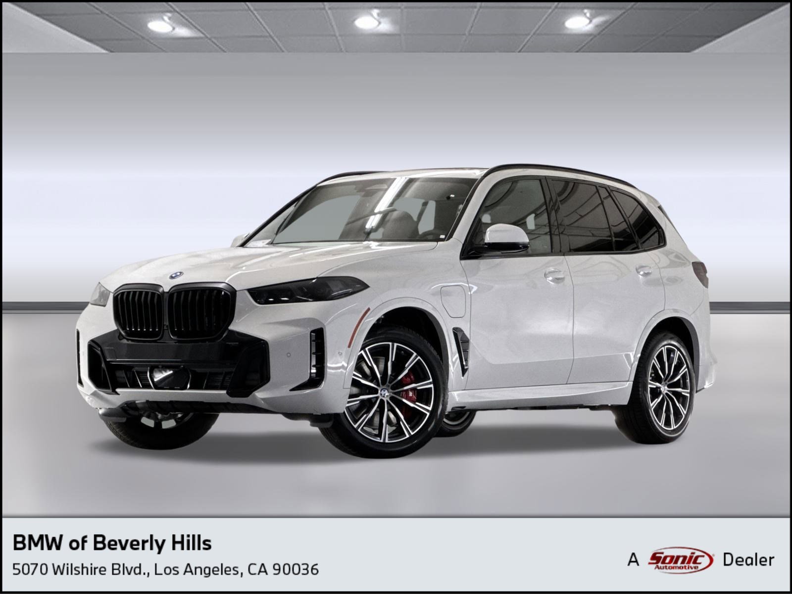2026 BMW X5 50e's photo