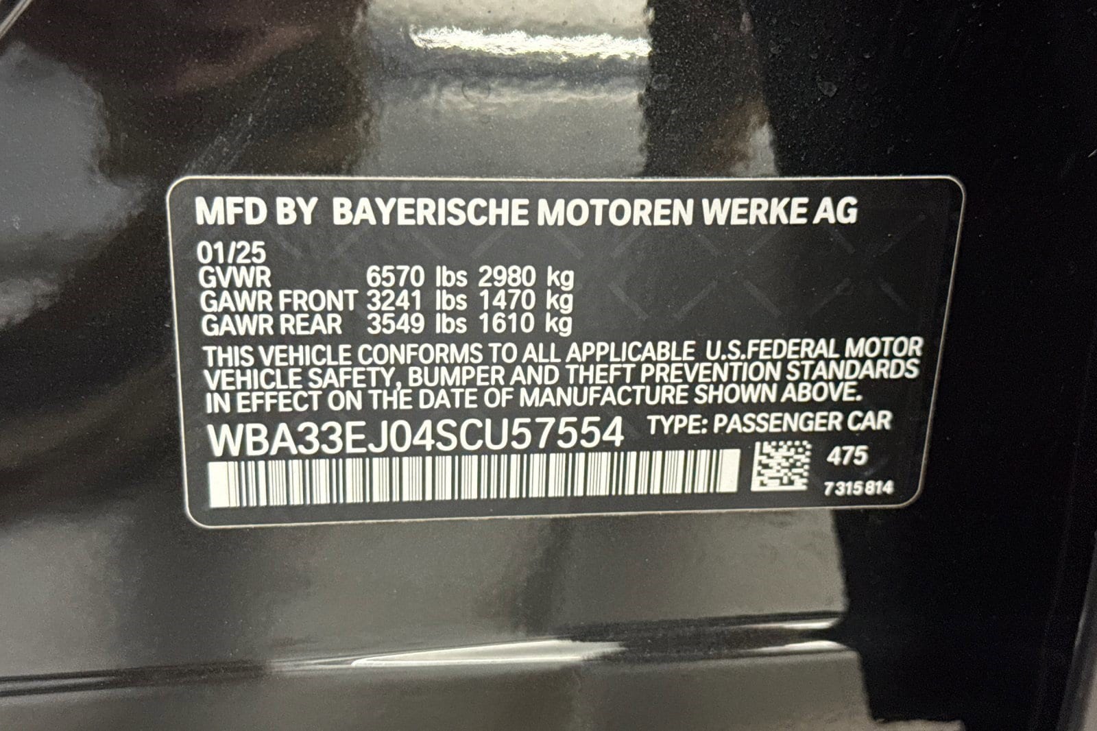 2025 BMW 7 Series 760i - Photo 21