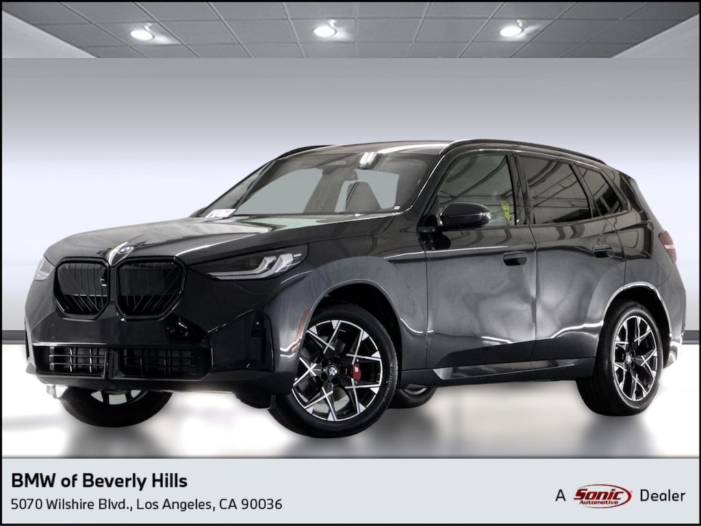 New 2026 BMW X3 30 xDrive SUV