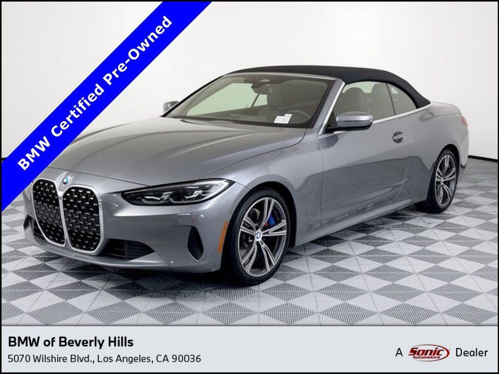 Used 2024 BMW 430i Convertible for Sale in Ontario, CA