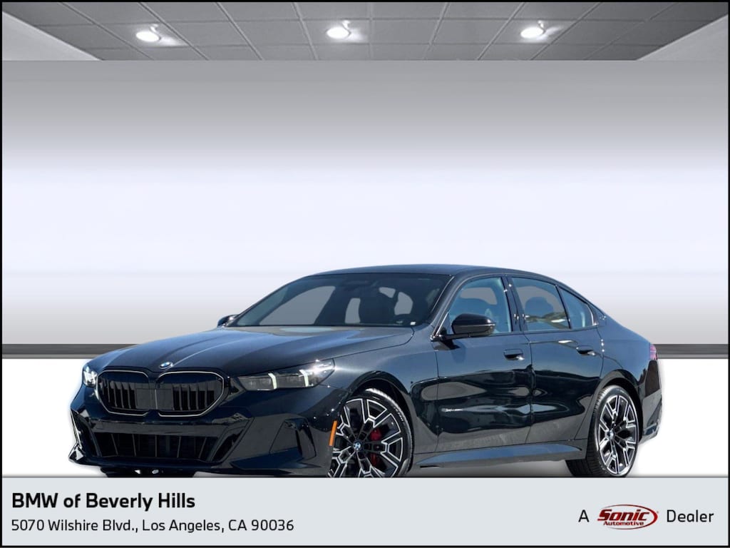 New 2026 BMW 530i  Sedan