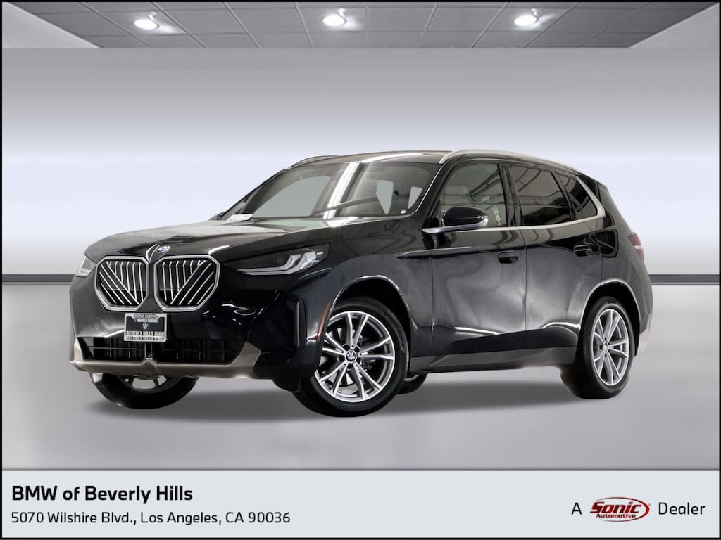 Used 2025 BMW X3 30 xDrive SUV