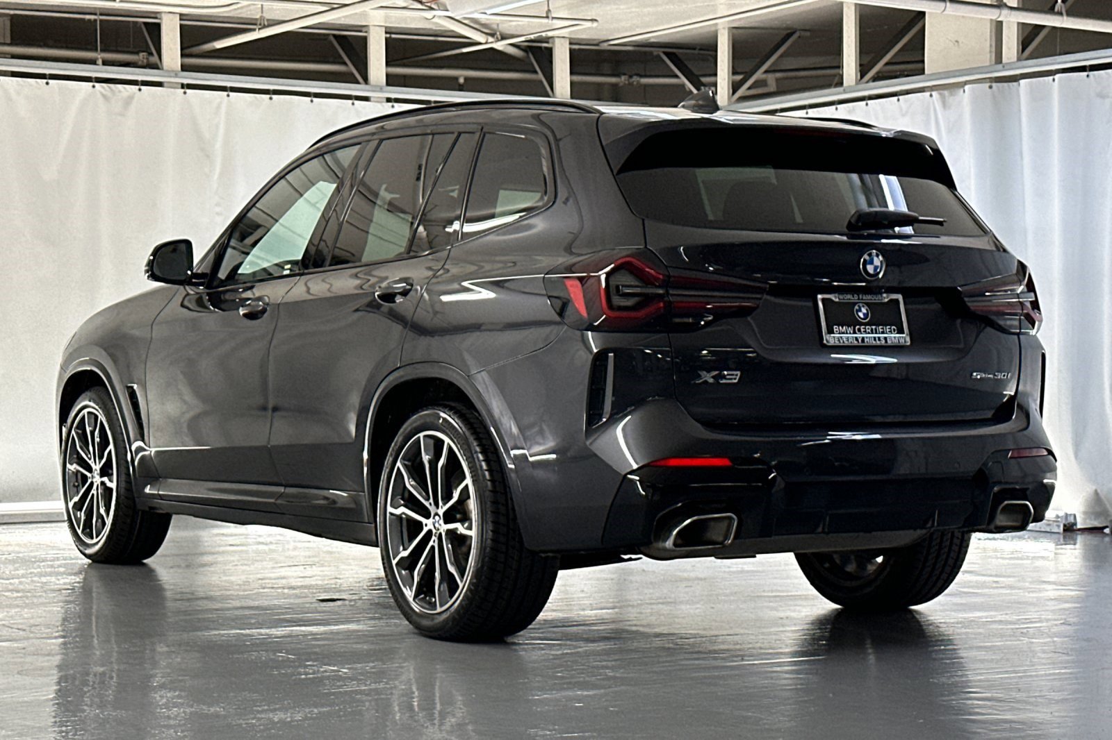 2022 Bmw X3 sDrive30i photo 3