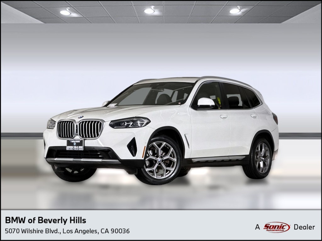 Used 2023 BMW X3 SUV