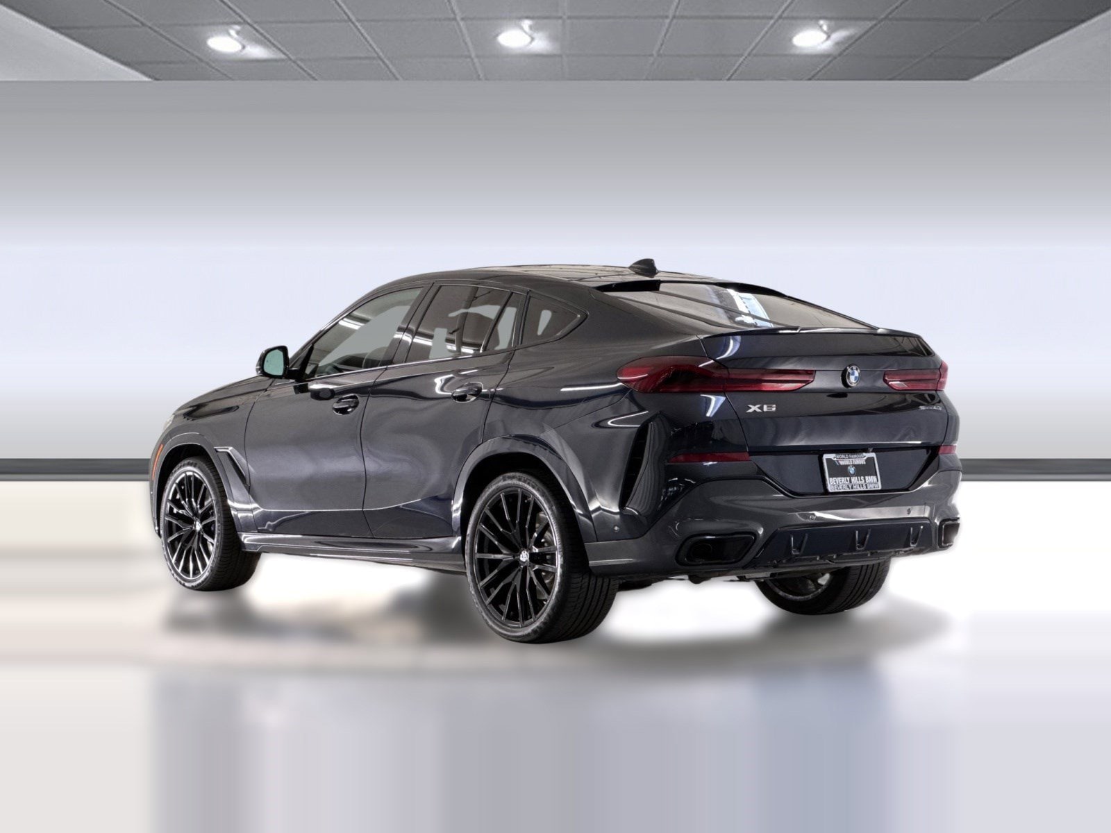 2020 BMW X6 photo 2