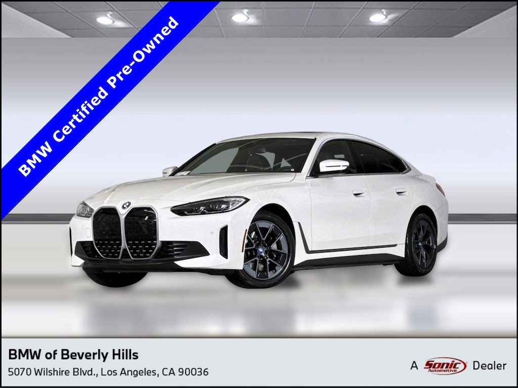 Certified 2023 BMW i4 Gran Coupe