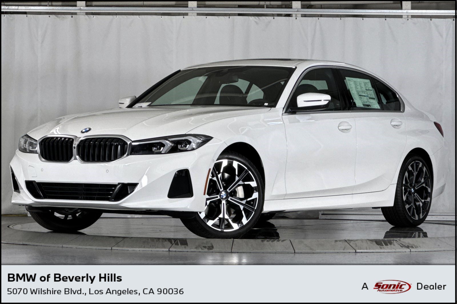New 2026 BMW 330i Sedan