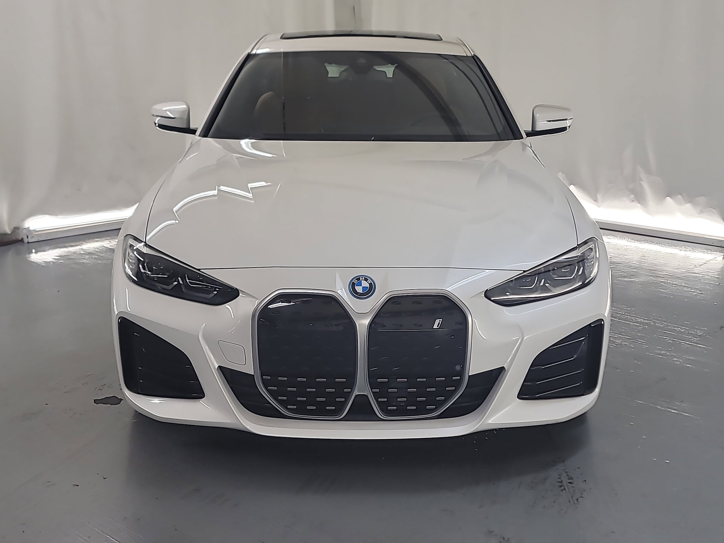 Certified 2022 BMW i4 Base with VIN WBY73AW08NFM93674 for sale in Los Angeles, CA
