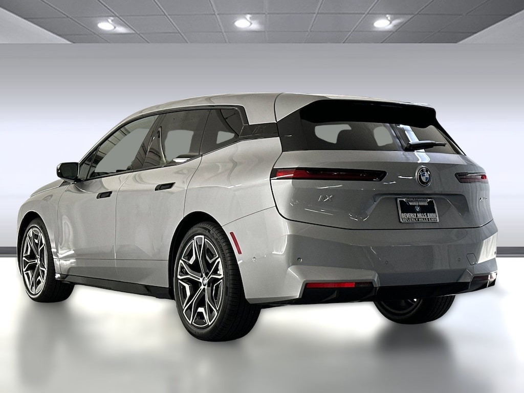 New 2026 BMW iX xDrive60 SUV
