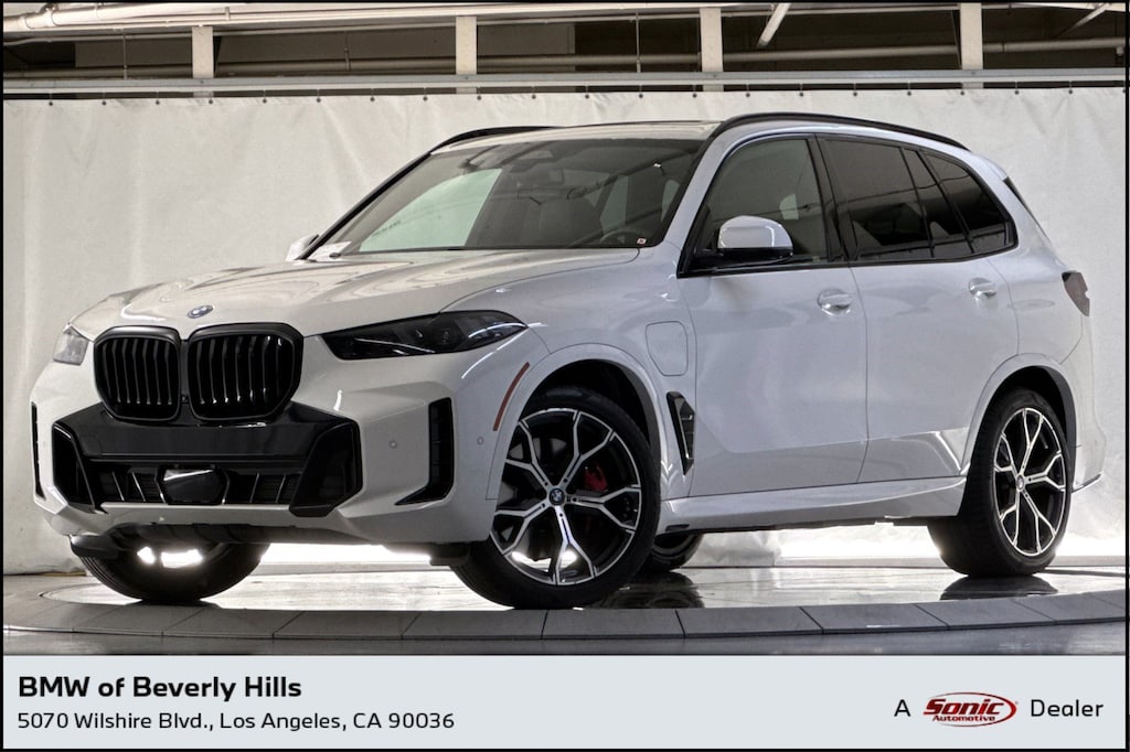 Used 2024 BMW X5 PHEV SUV