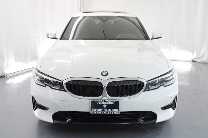 Used 2021 BMW 3 Series 330e with VIN WBA5P7C07MFJ97142 for sale in Los Angeles, CA