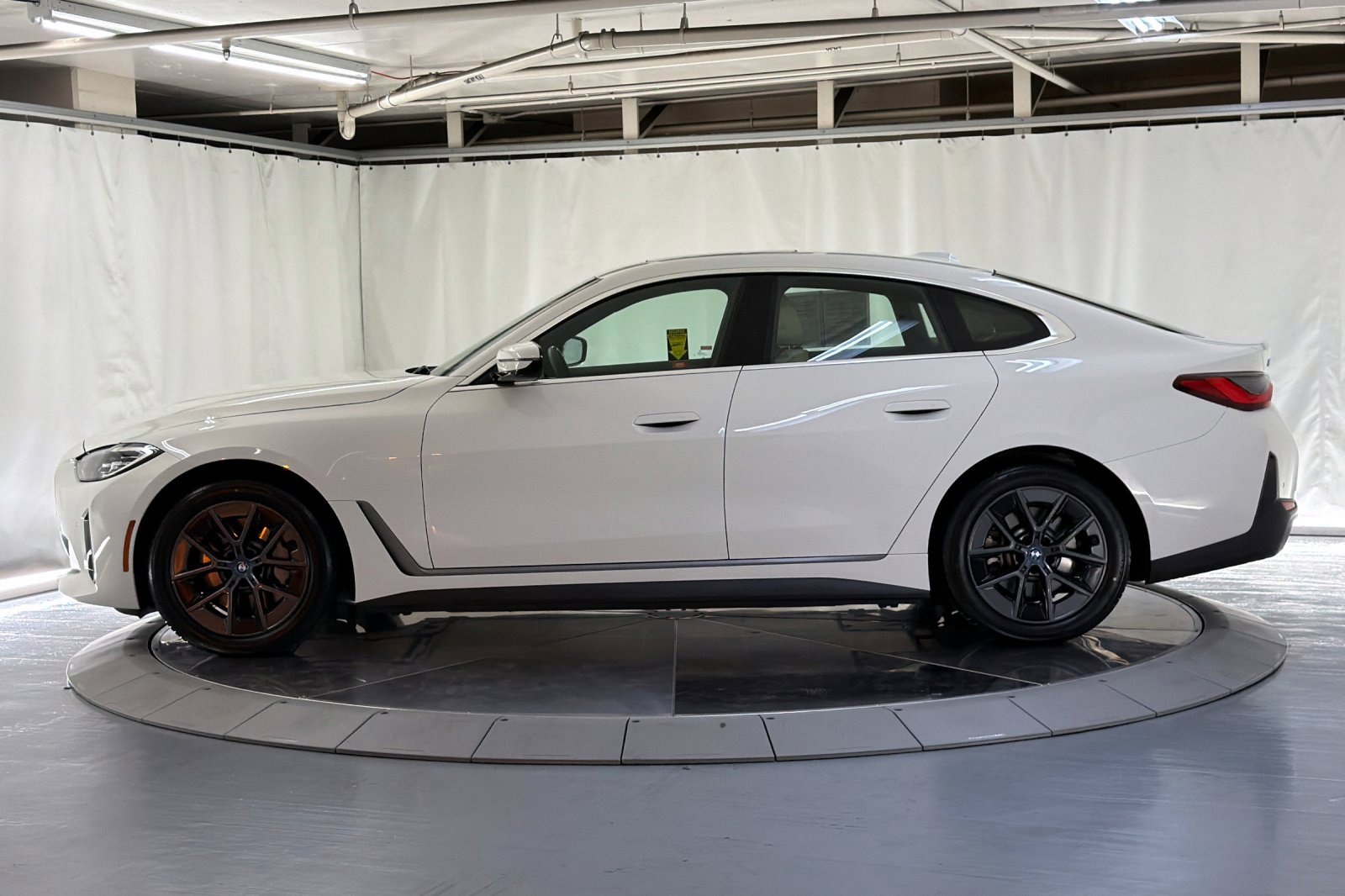 Certified 2023 BMW i4 35 with VIN WBY43AW09PFP65610 for sale in Los Angeles, CA