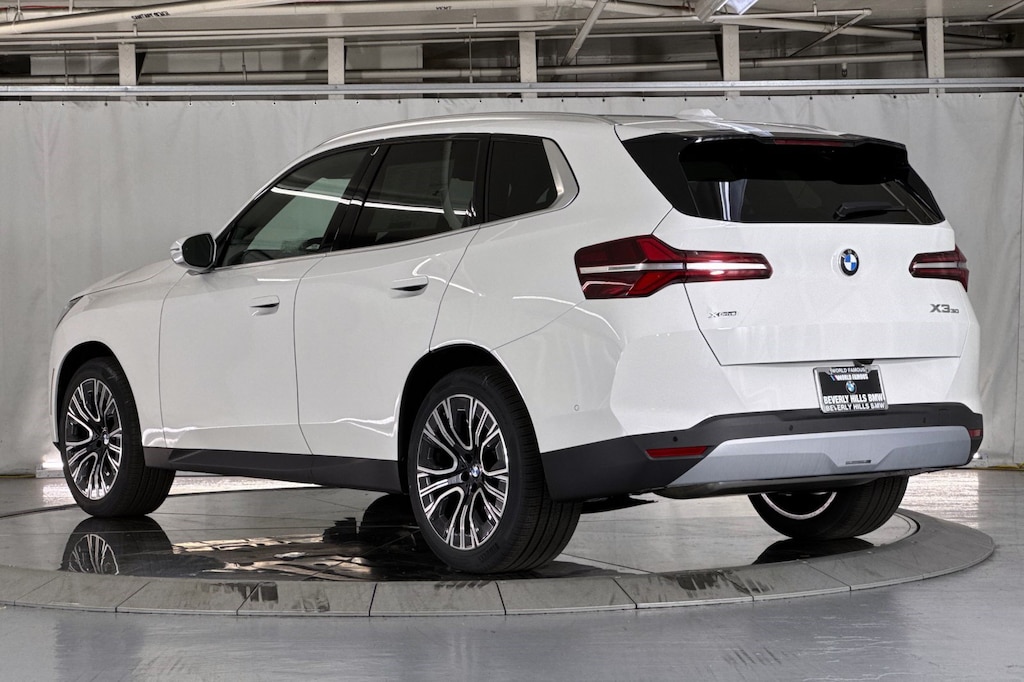New 2026 BMW X3 30 xDrive SUV