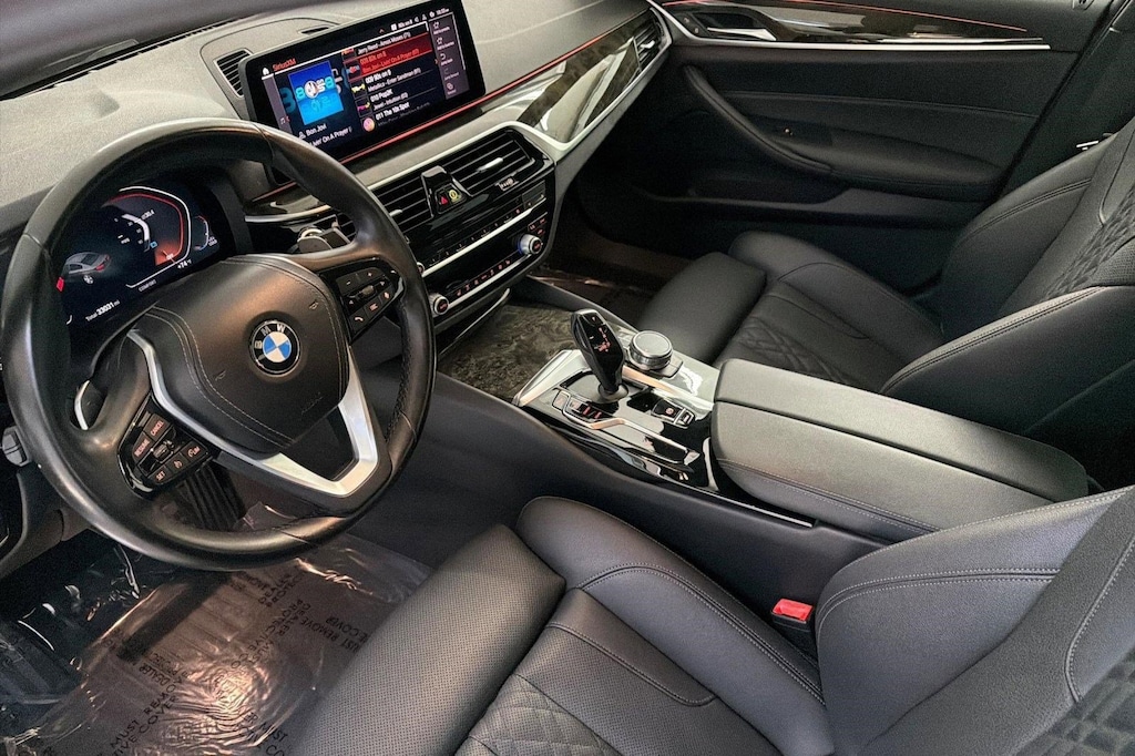 Certified 2023 BMW 530i Sedan