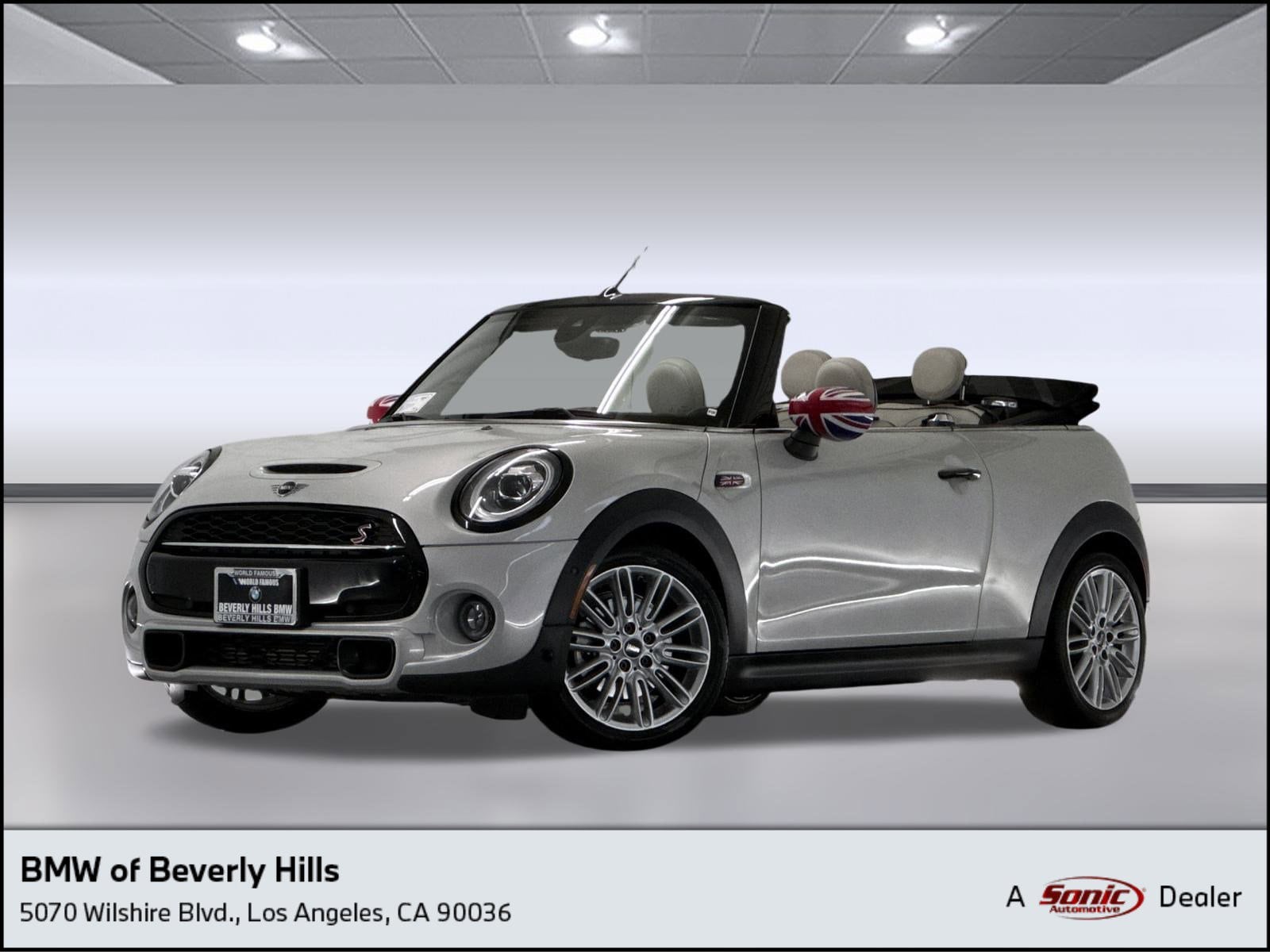 2020 MINI Convertible S's photo