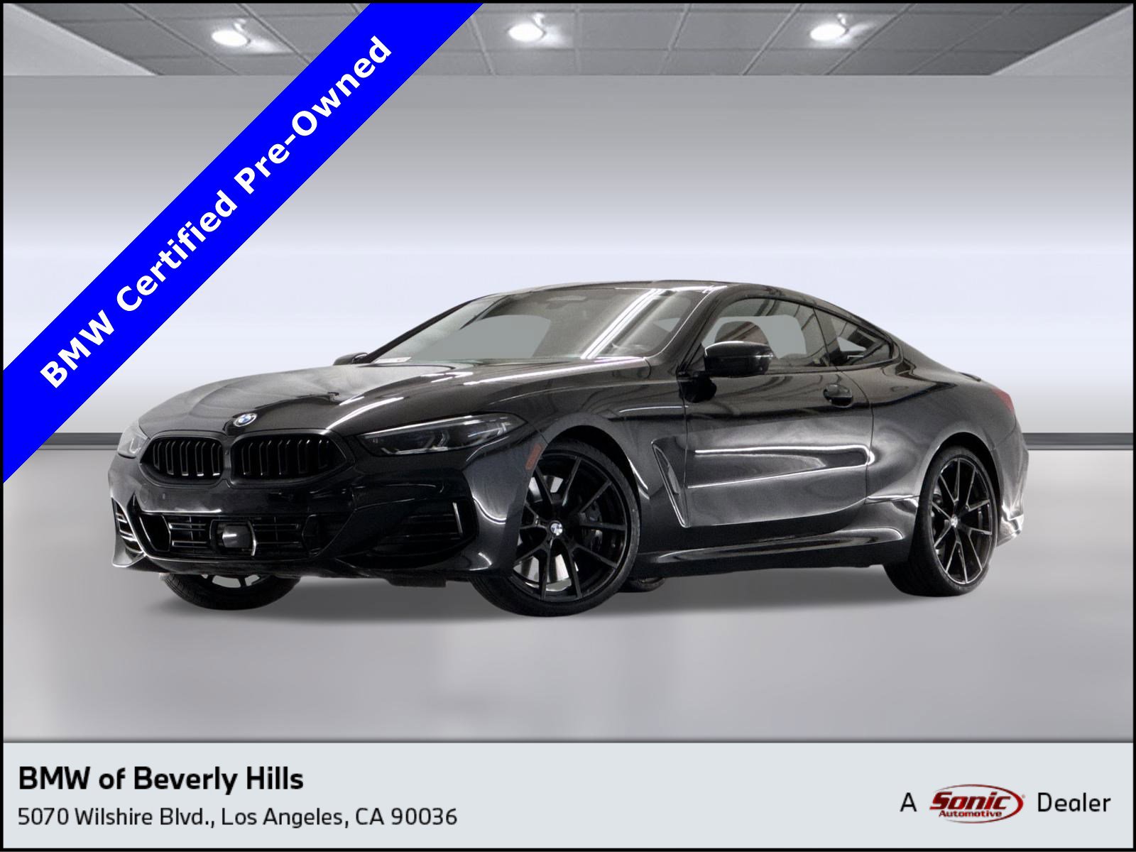 2023 BMW 8 Series 840i's photo