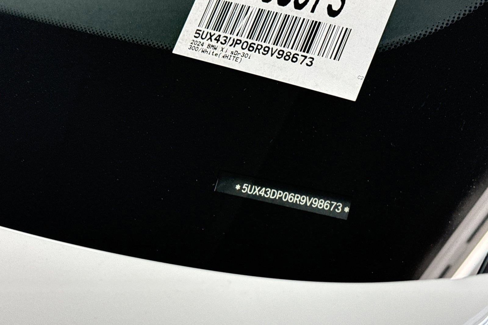 2024 BMW X3 sDrive30i photo 2