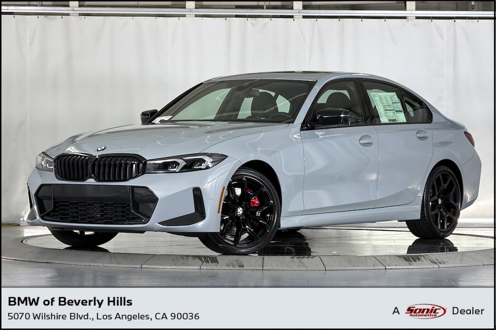 New 2026 BMW 330i Sedan