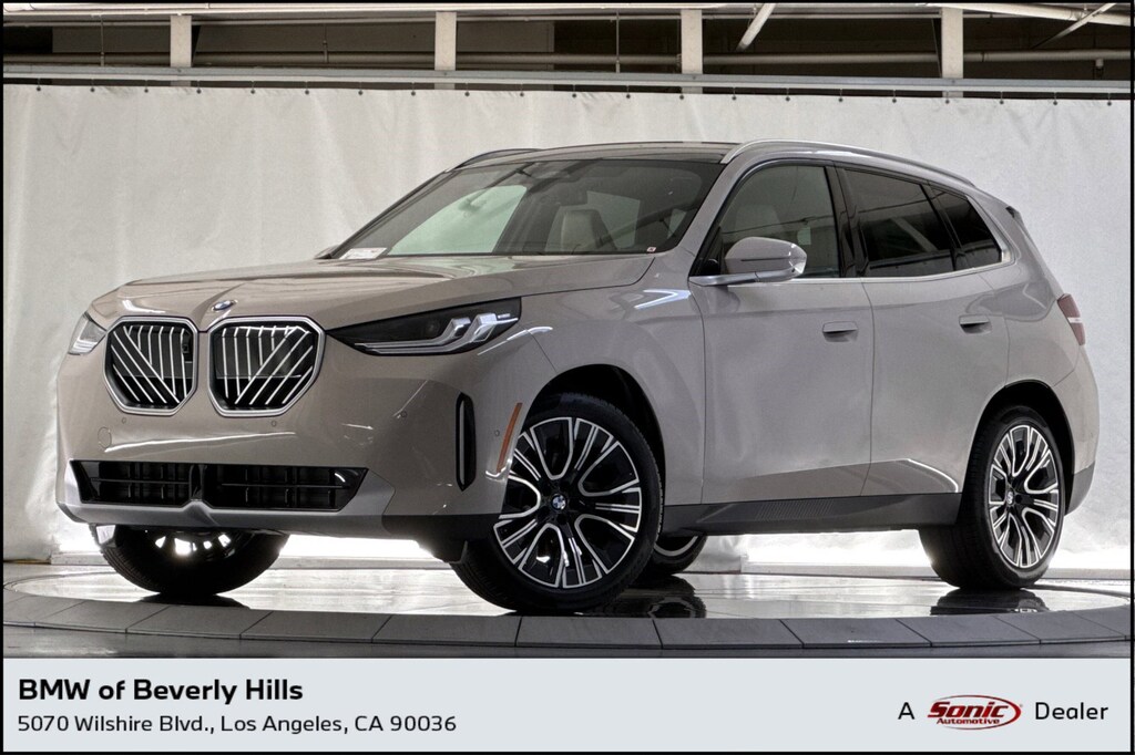 New 2026 BMW X3 30 xDrive SUV