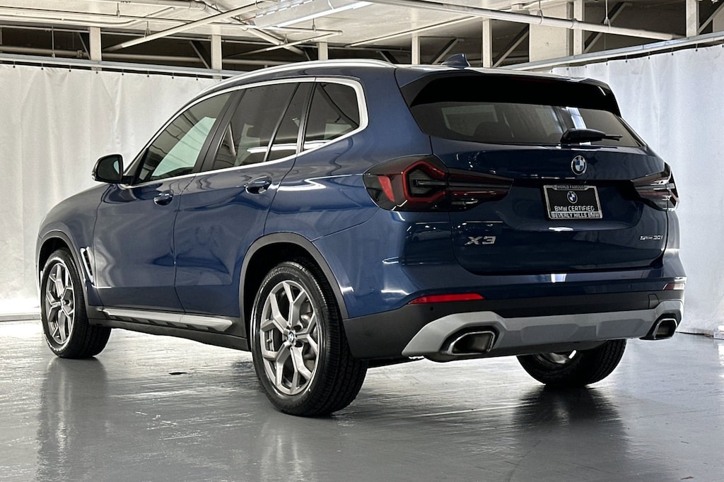 Certified 2023 BMW X3 SUV