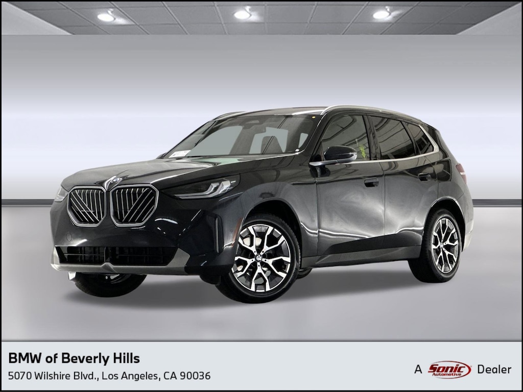 New 2026 BMW X3 30 xDrive SUV