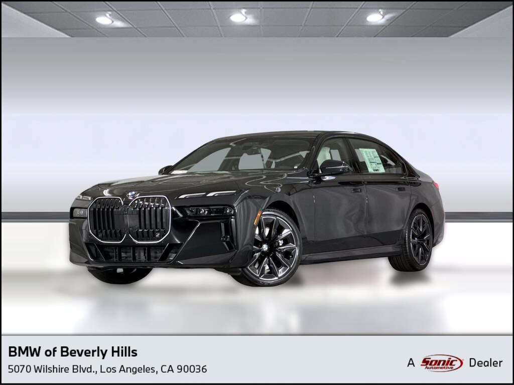 New 2026 BMW 740i Sedan