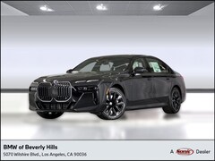 2026 BMW 740i Sedan