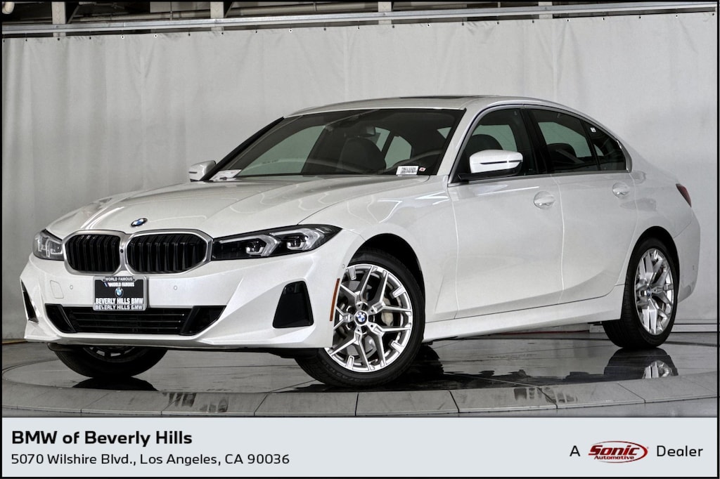 Used 2026 BMW 330i Sedan