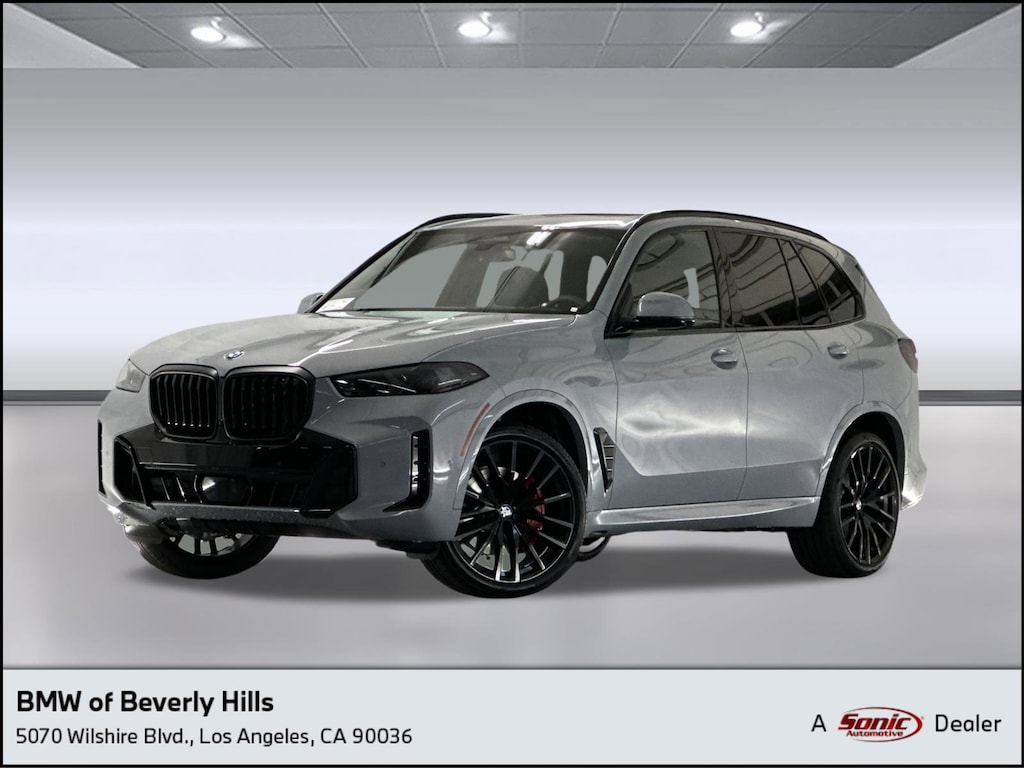 New 2026 BMW X5 sDrive40i SUV
