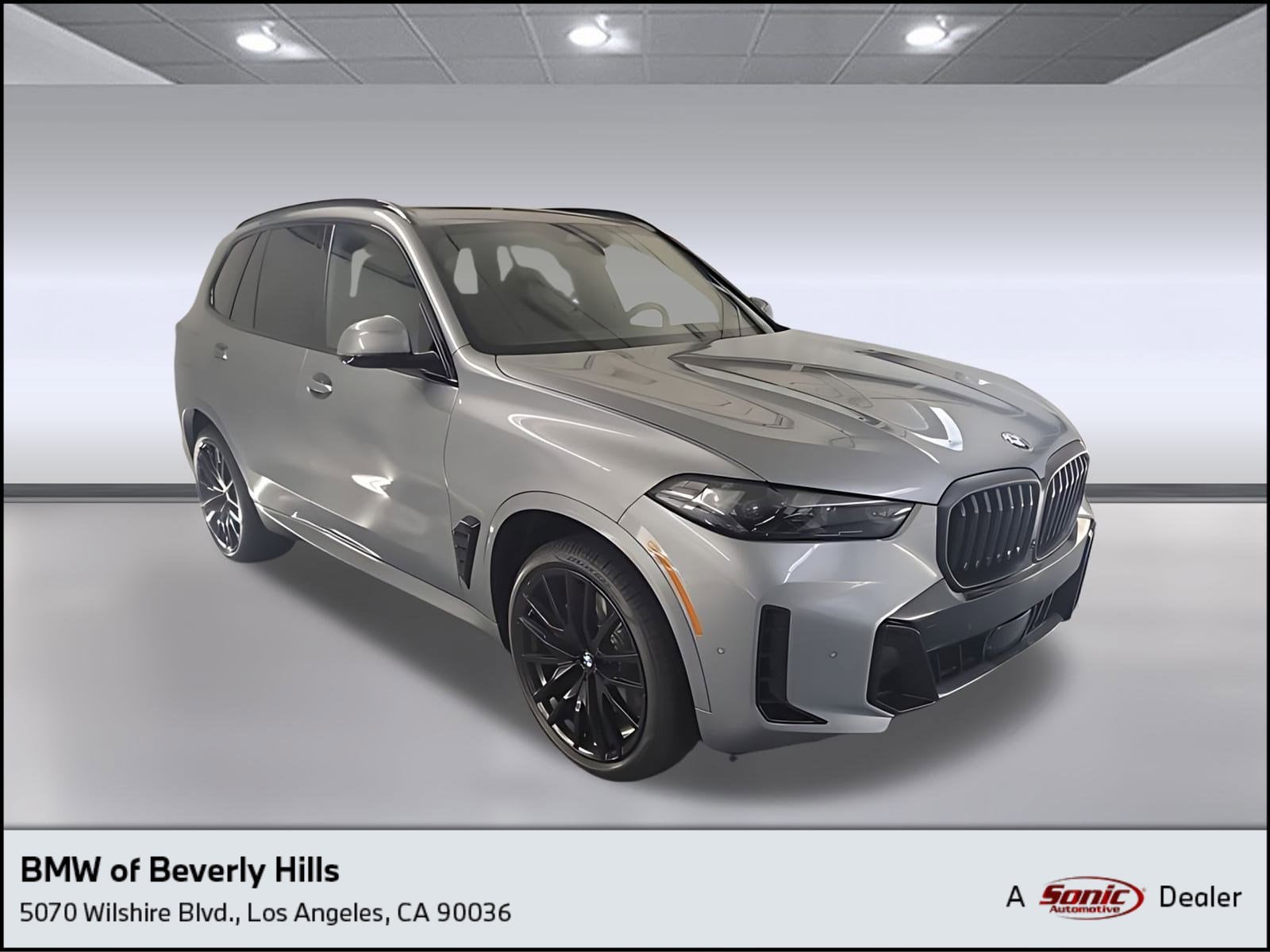 2026 BMW X5 40i's photo