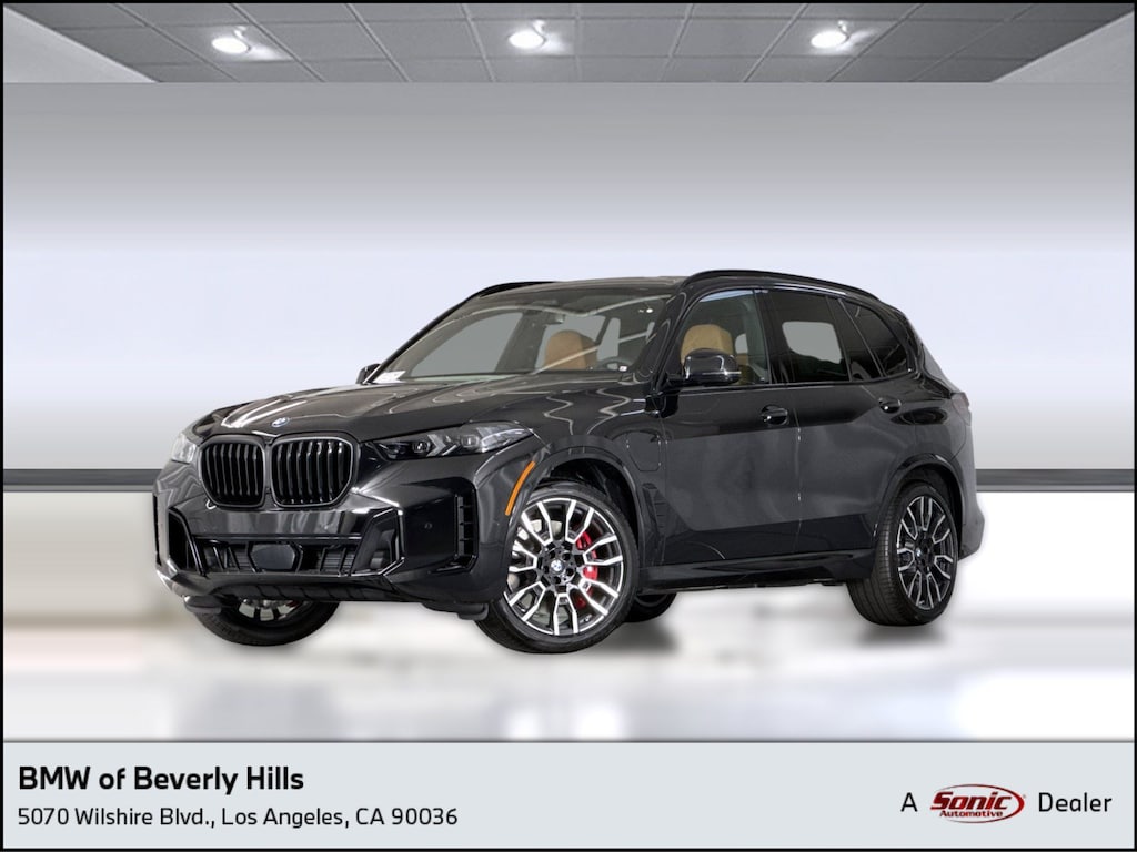 New 2026 BMW X5 PHEV xDrive50e SUV