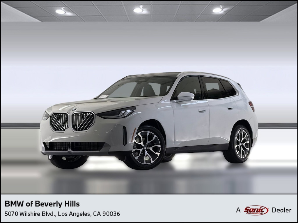 New 2026 BMW X3 30 xDrive SUV