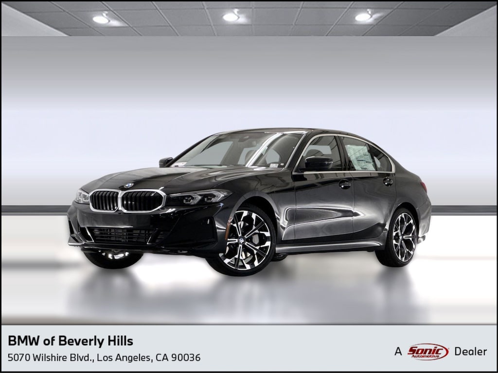 Used 2026 BMW 330i Sedan