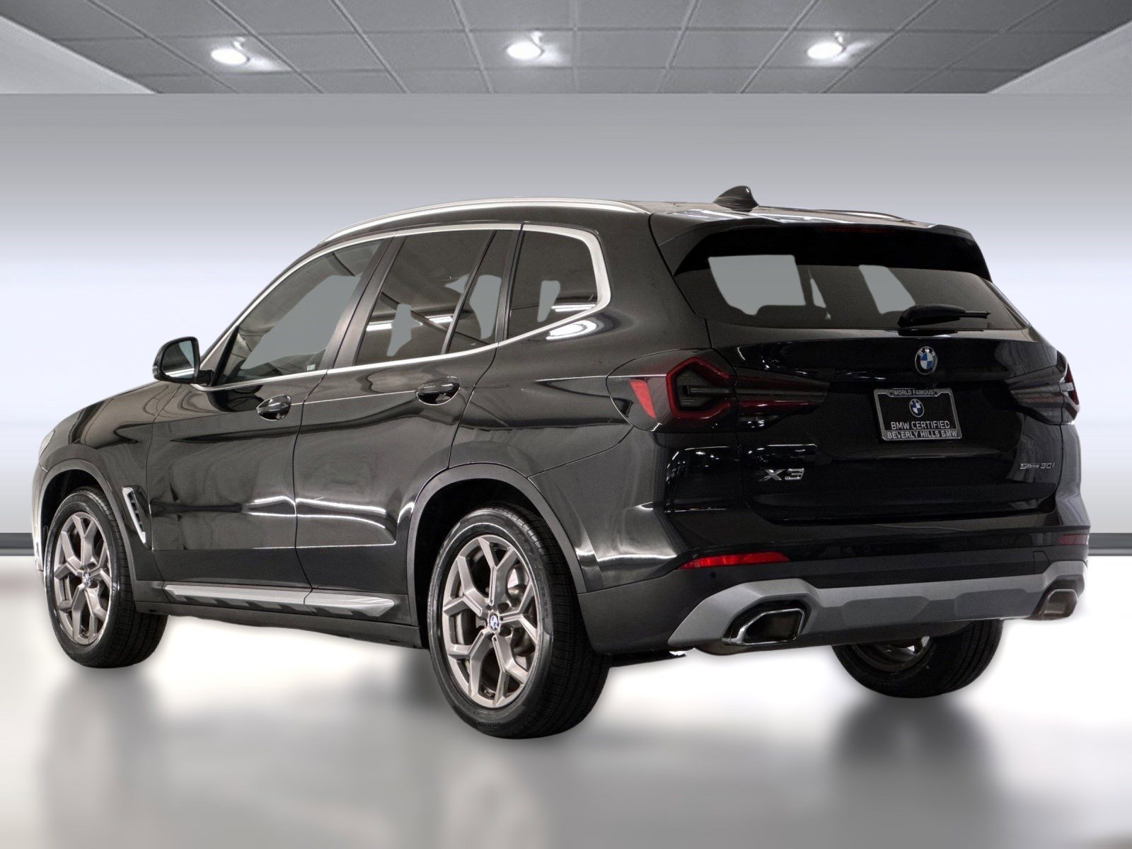 2022 Bmw X3 sDrive30i photo 3