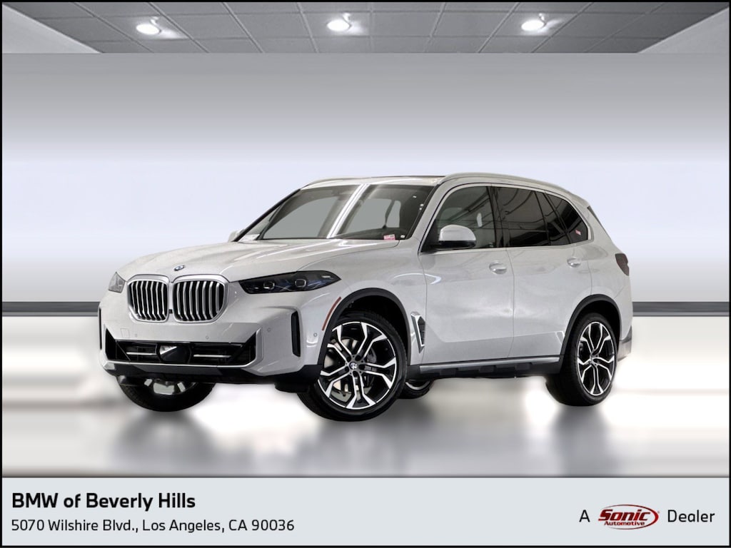 New 2026 BMW X5 xDrive40i SUV