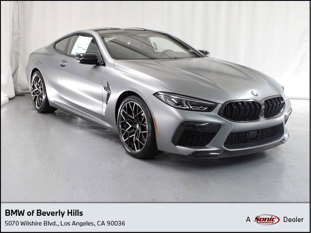 New 2025 BMW M8 Competition For Sale in Los Angeles CA VIN