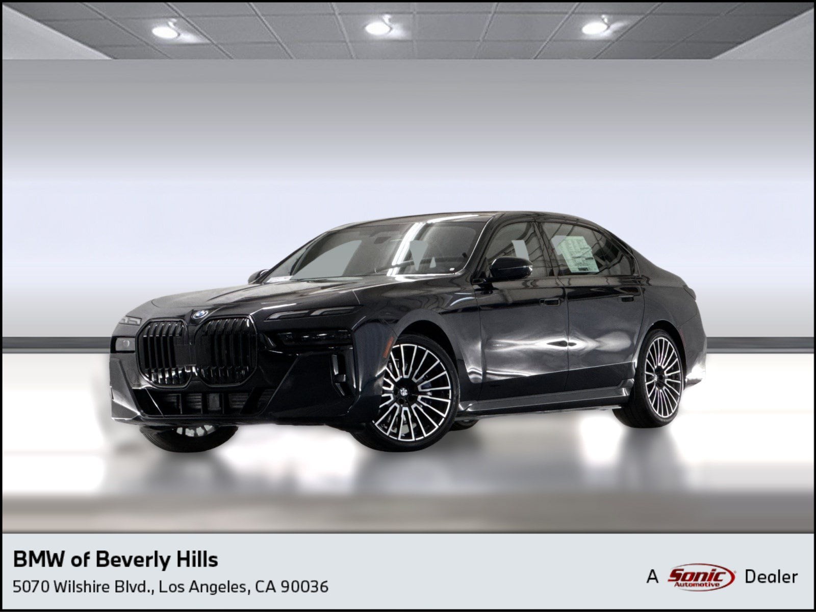 2025 BMW i7 xDrive60 Sedan's photo