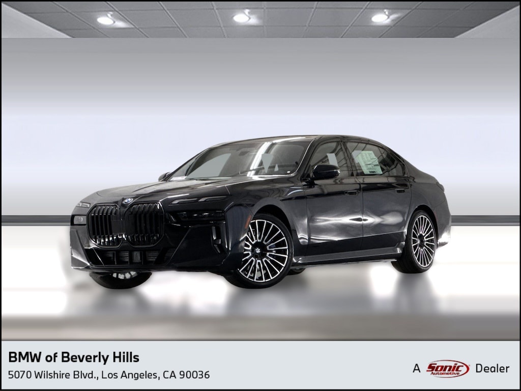 Used 2025 BMW i7 xDrive60 Sedan