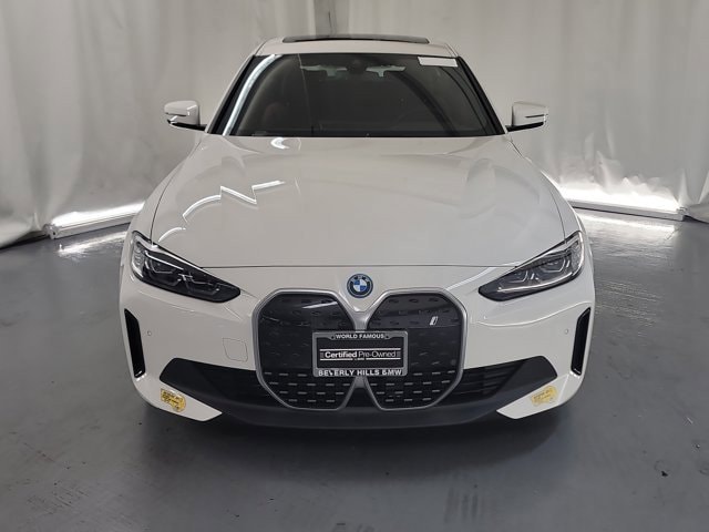 Certified 2022 BMW i4 Base with VIN WBY73AW02NFN07505 for sale in Los Angeles, CA
