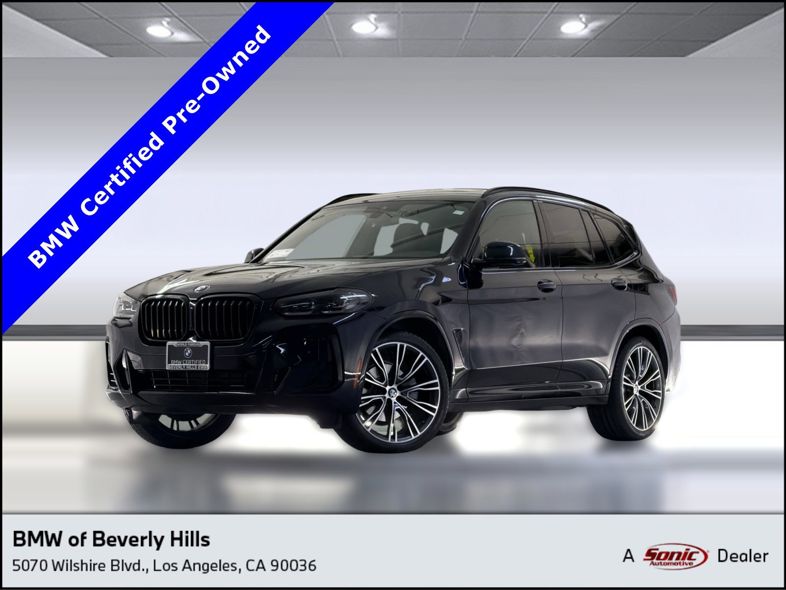 2023 BMW X3 sDrive30i's photo