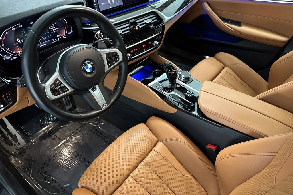 Used 2023 BMW 530i Sedan