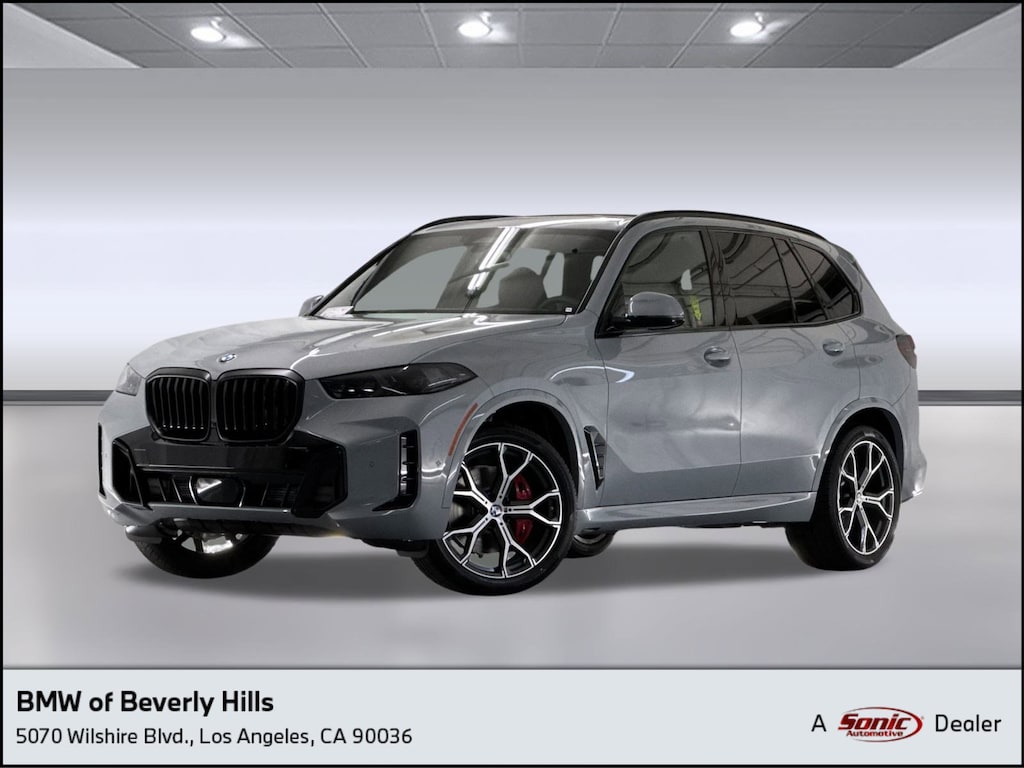 New 2026 BMW X5 sDrive40i SUV
