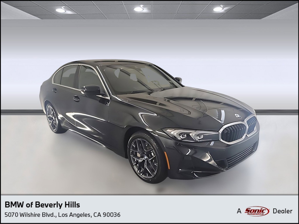 Used 2025 BMW 330i Sedan